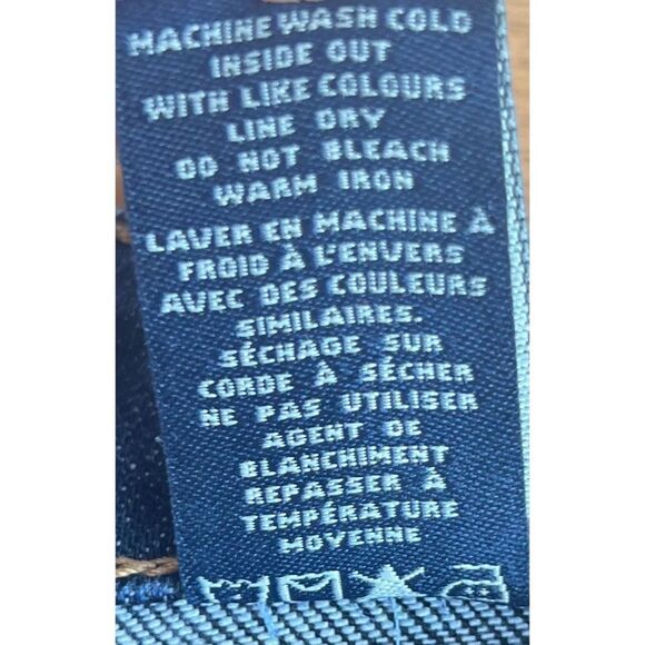 Marc by Marc Jacobs Chrissie 003 Low Rise Skinny Stretch Dark Denim Jeans Sz 28 - Picture 15 of 16